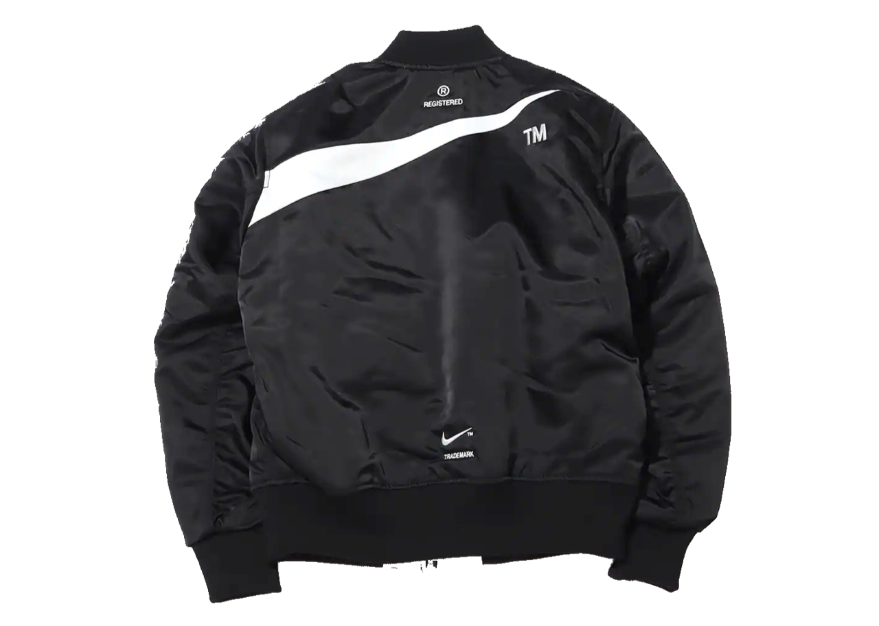 Nike Therma FIT Synthetic Phil Reversible Bomber Jacket Black (Asia Sizing) - photo 2