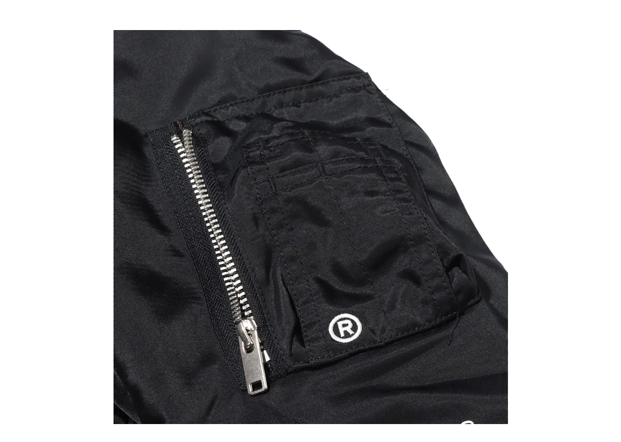 Nike Therma FIT Synthetic Phil Reversible Bomber Jacket Black (Asia Sizing) - photo 6