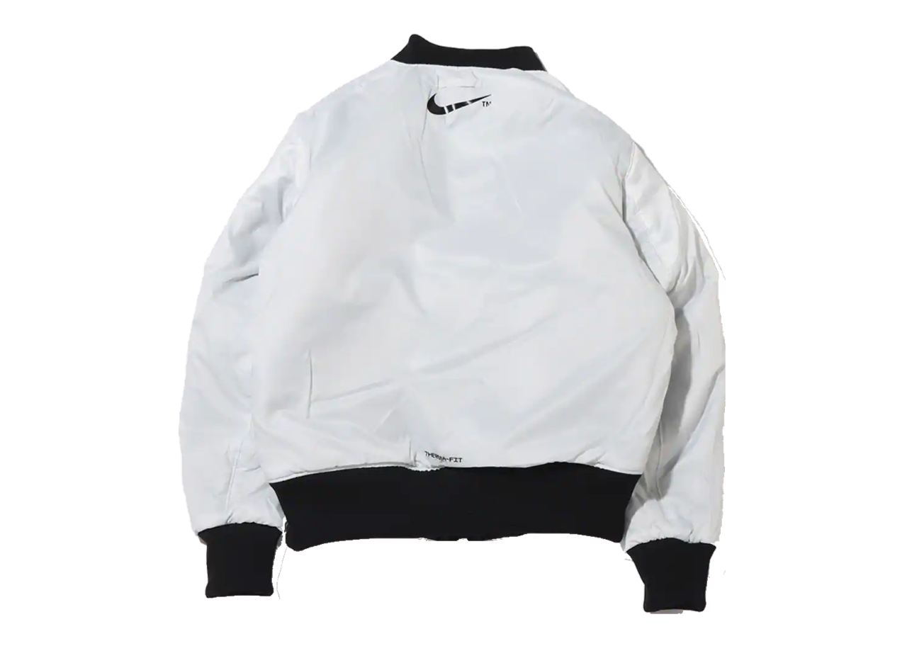 Nike Therma FIT Synthetic Phil Reversible Bomber Jacket Black (Asia Sizing) - photo 4