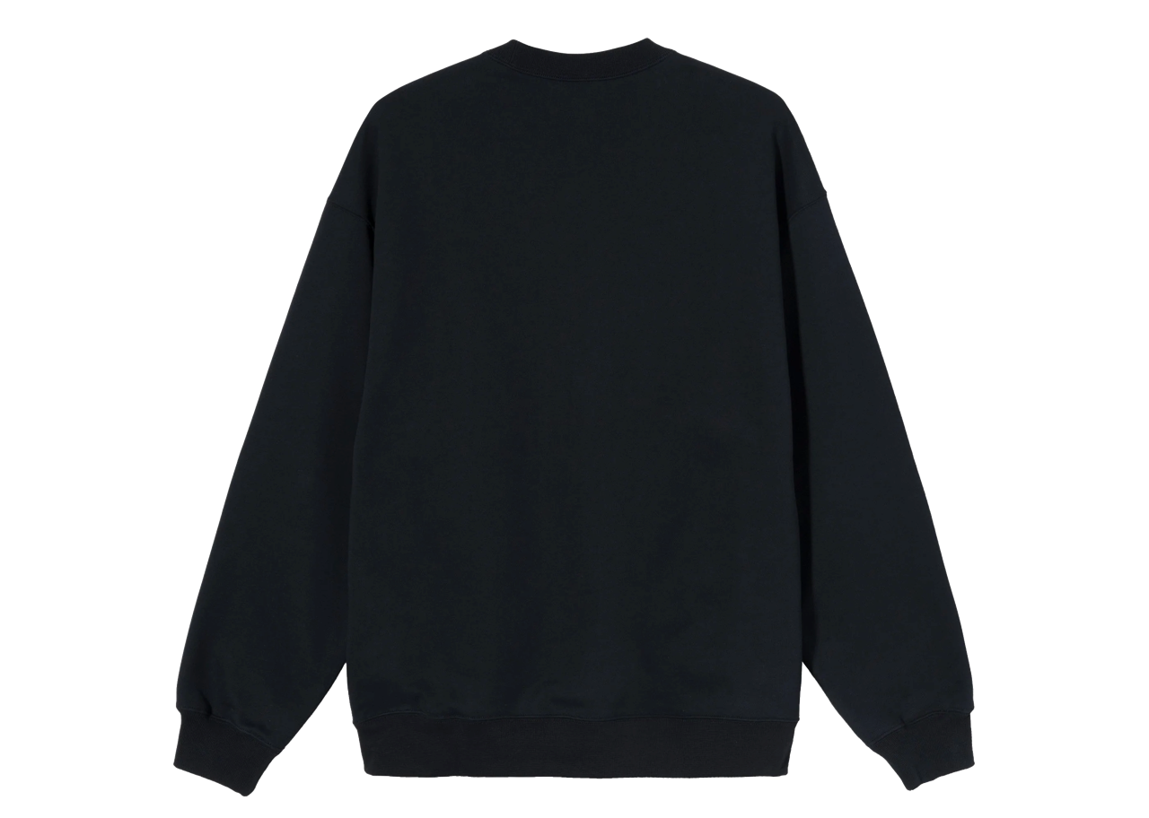 Nike x Stussy International Crewneck Sweatshirt Black - photo 2
