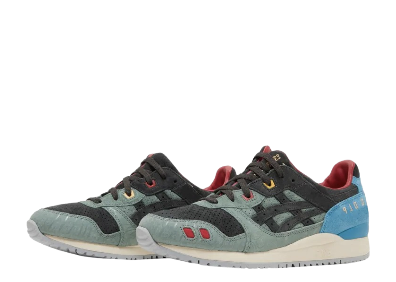 Asics Gel-Lyte III x GDLP Graphite Grey - photo 2