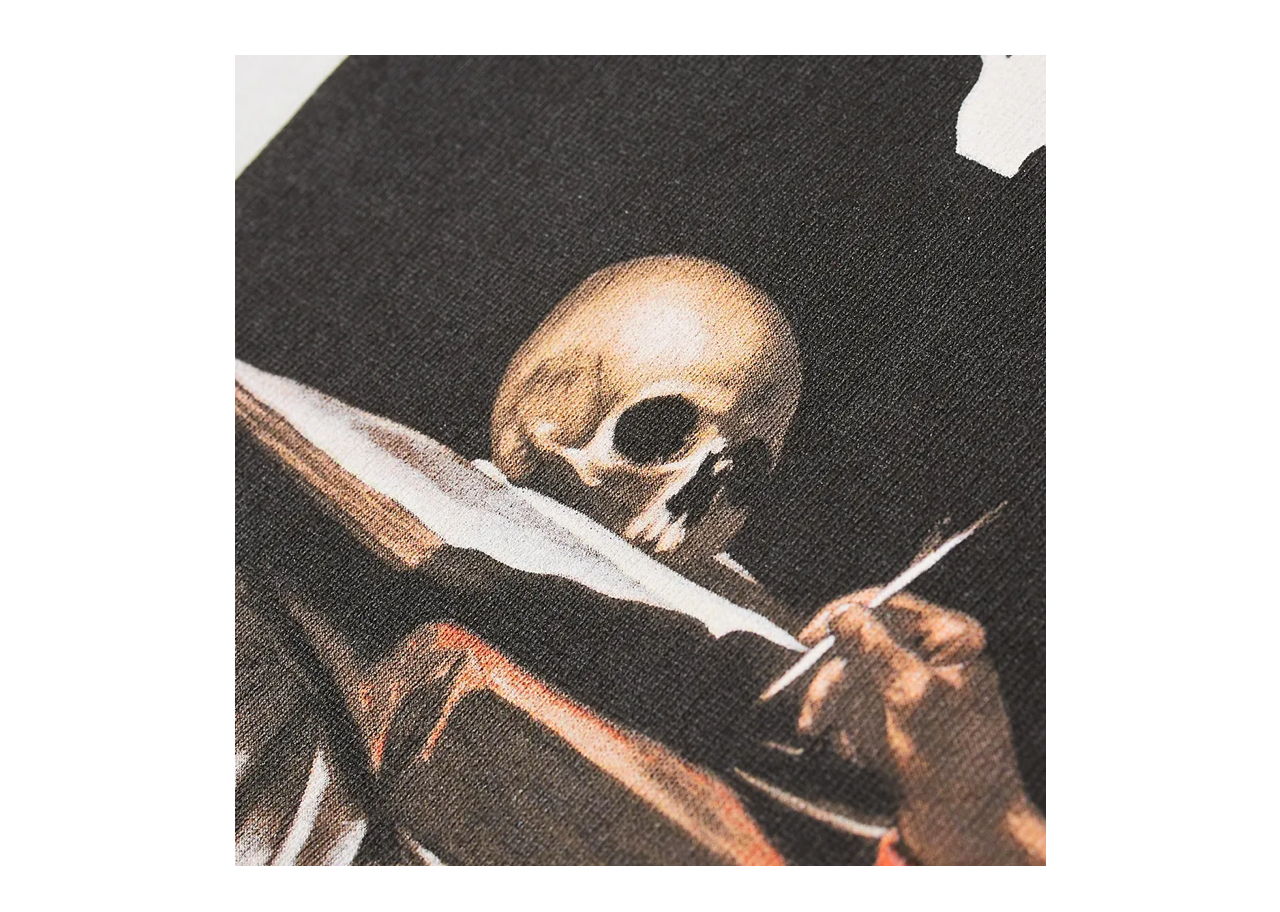 Off-White Caravaggio Over Tee White Red - photo 3