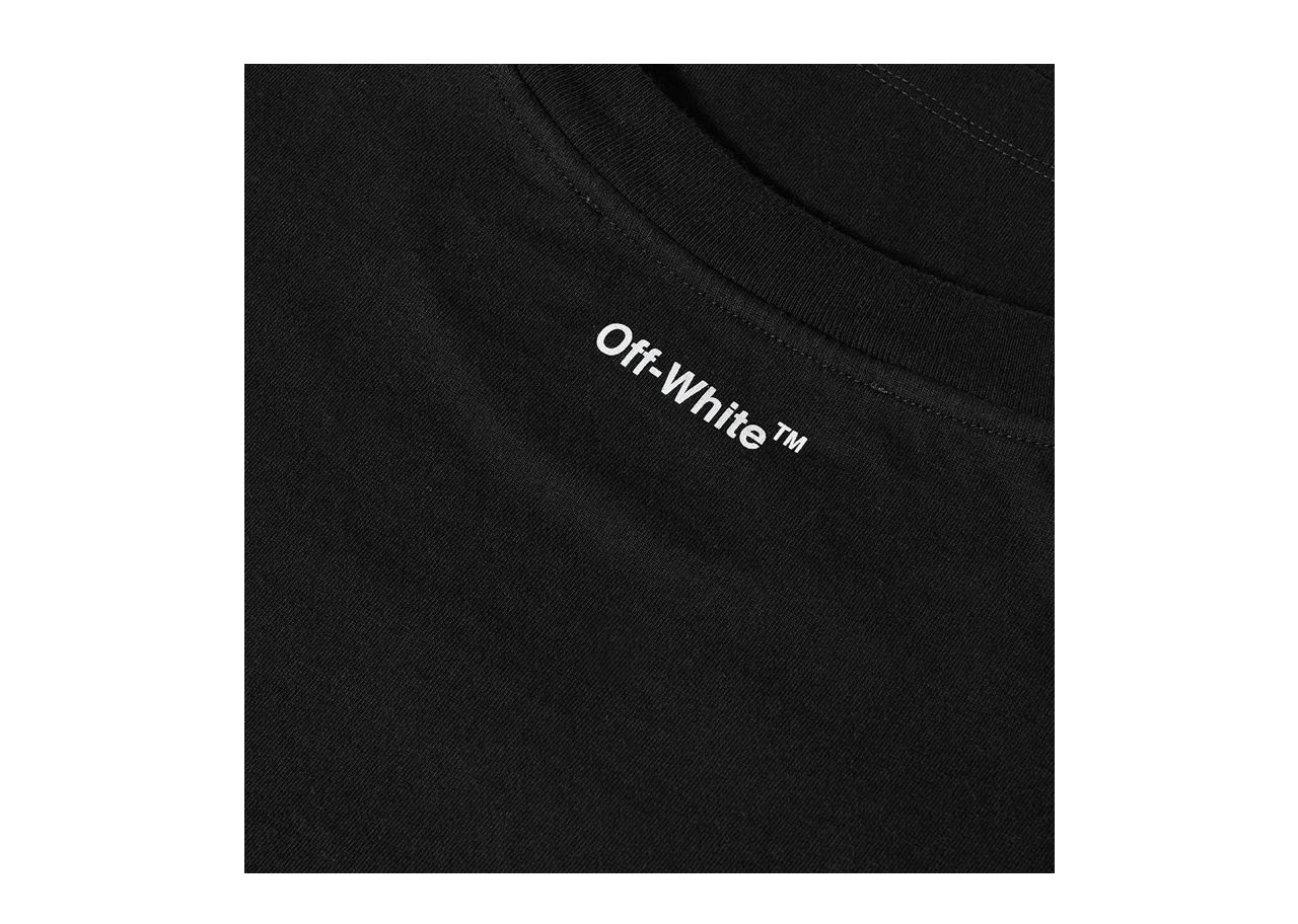 Off-White Mona Lisa Oversized T-shirt Black - photo 3