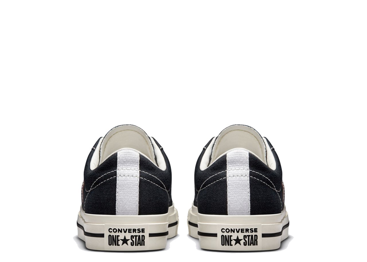 Converse One Star Ox Comme des Garcons PLAY Black - photo 3