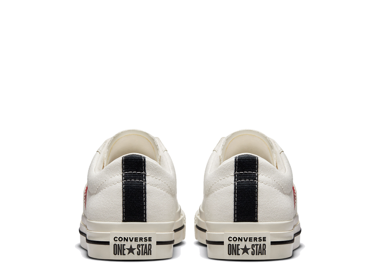Converse One Star Ox Comme des Garcons PLAY White - photo 3