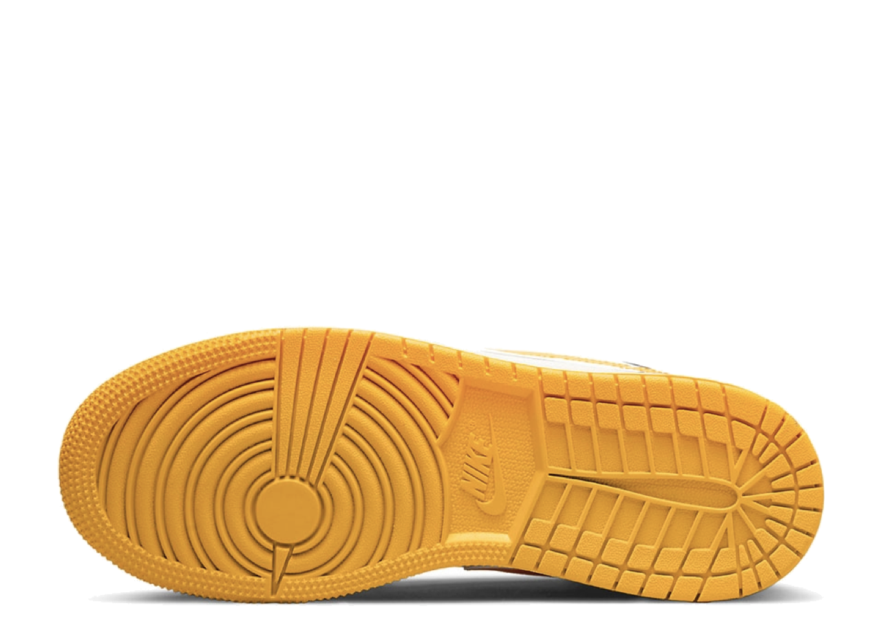 Air Jordan 1 Low University Gold White - photo 4