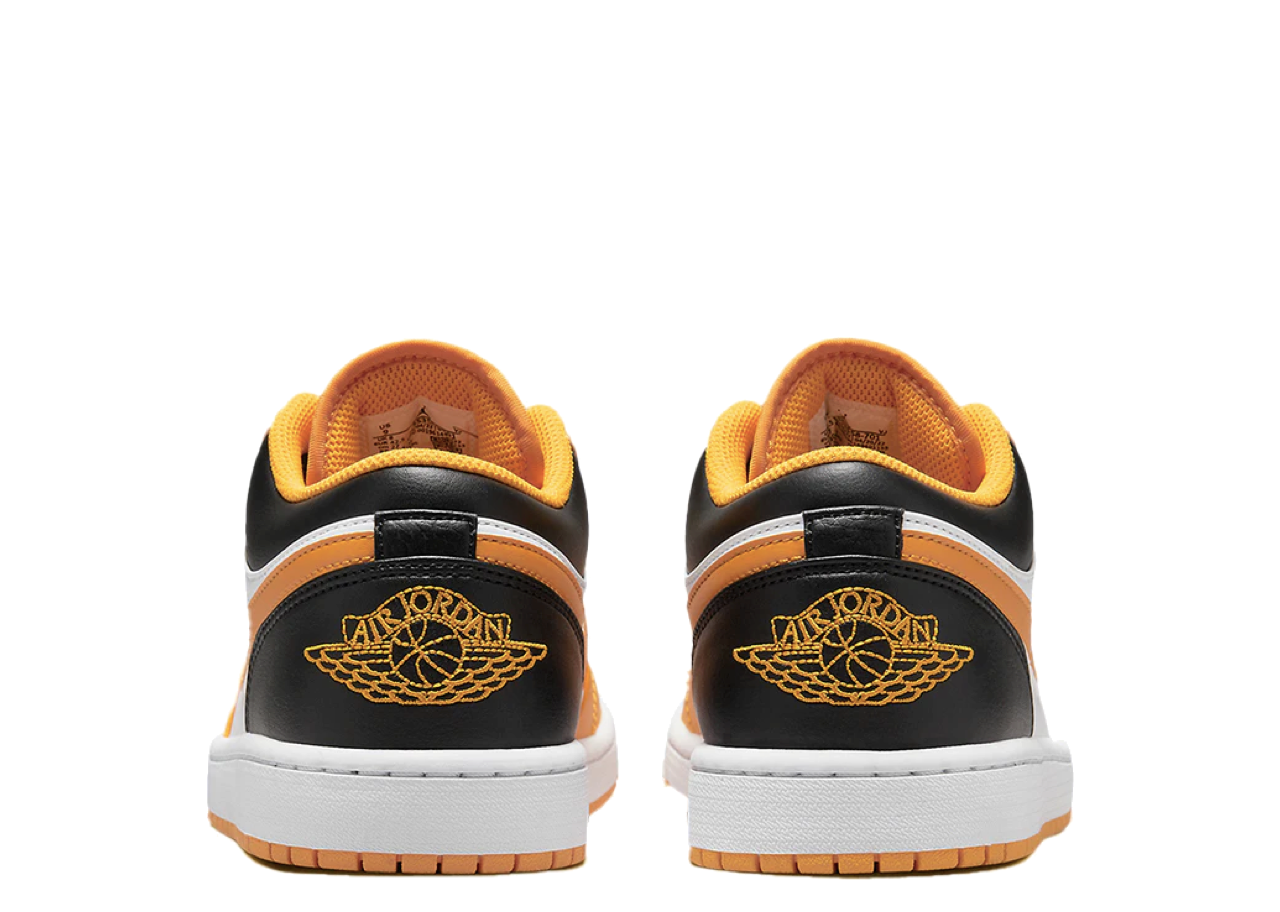 Air Jordan 1 Low University Gold White - photo 3