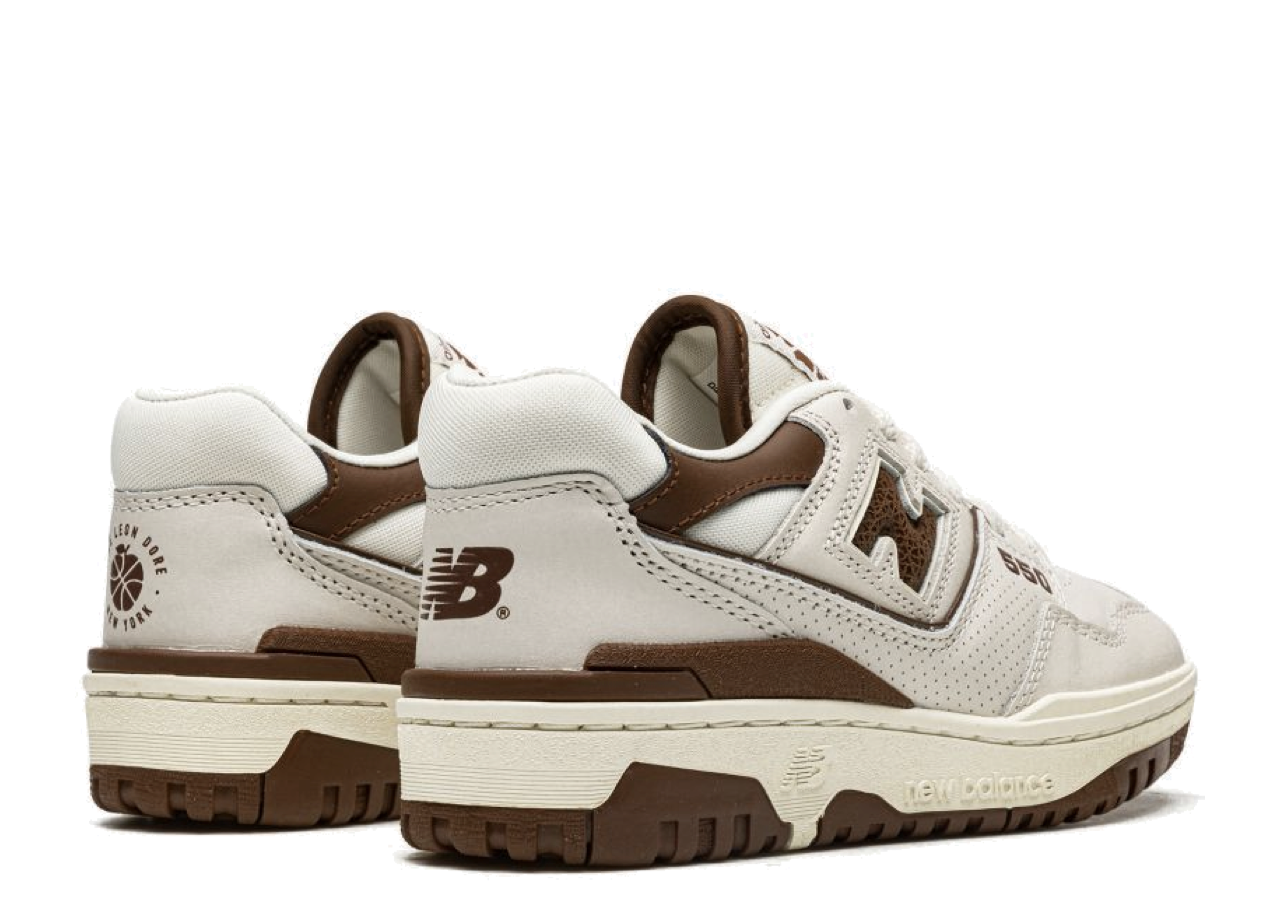 New Balance 550 Aime Leon Dore Brown - photo 3