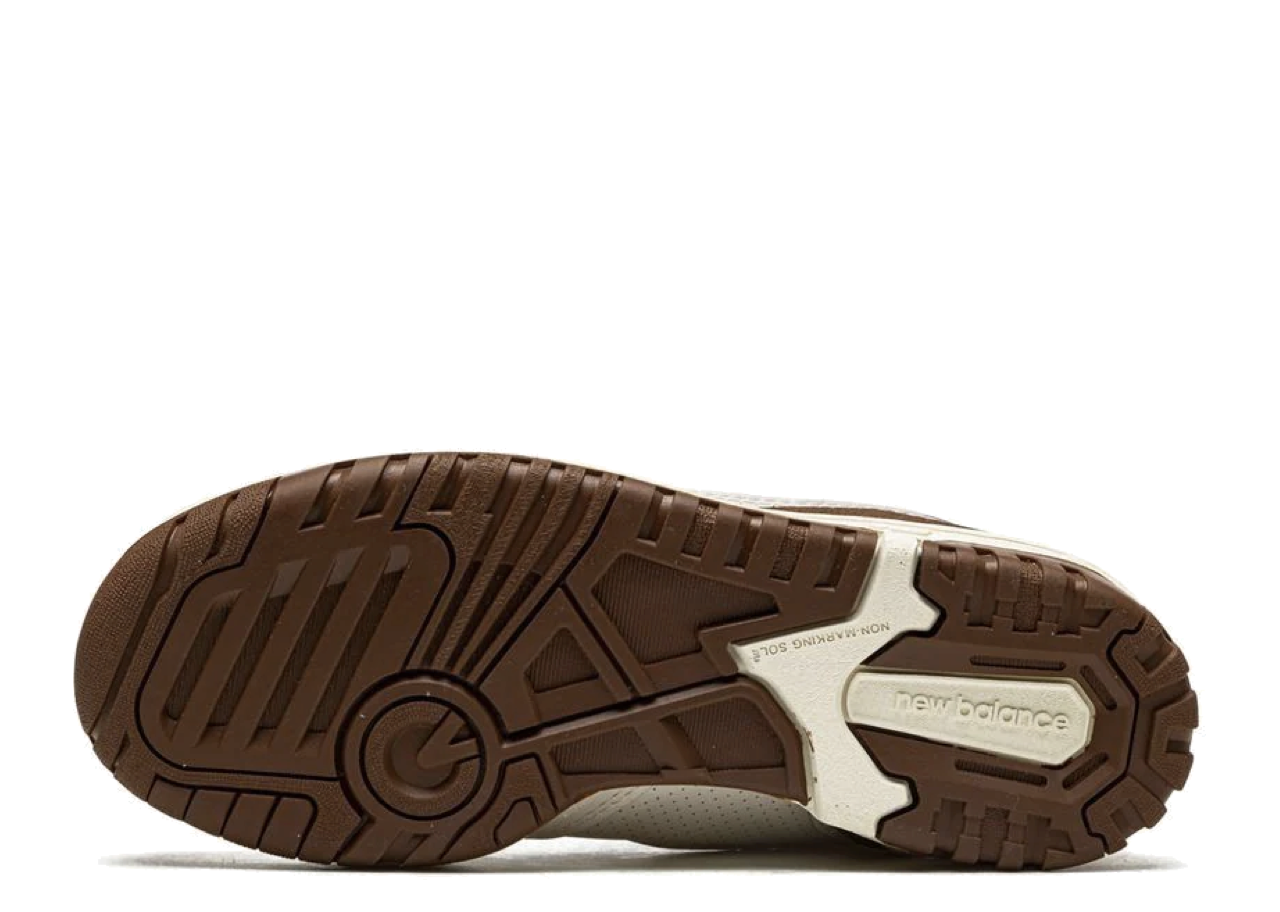 New Balance 550 Aime Leon Dore Brown - photo 4