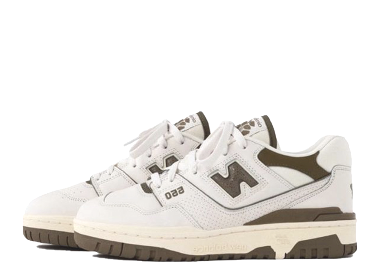 New Balance 550 Aime Leon Dore Brown - photo 2