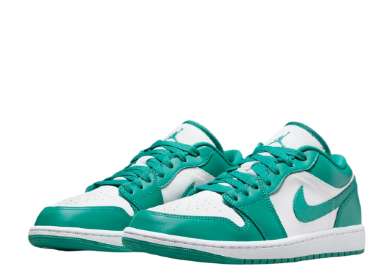 Air Jordan 1 Low New Emerald (Women's) - photo 2