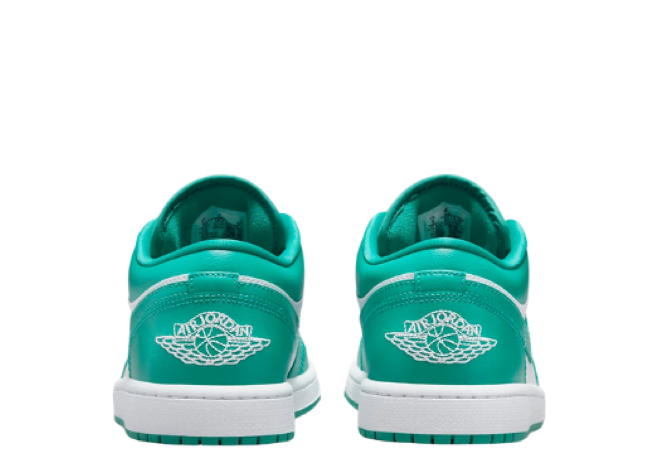 Air Jordan 1 Low New Emerald (Women's) - photo 3