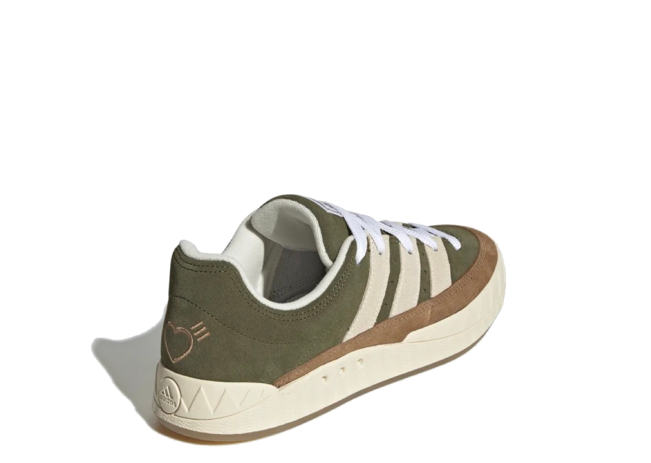 Adidas Adimatic Human Made Dust Green - photo 3