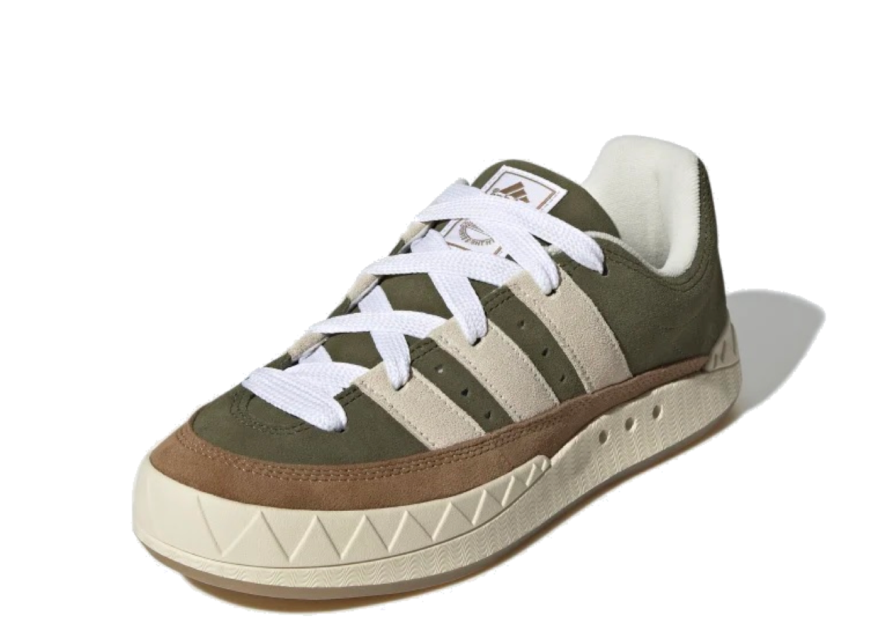 Adidas Adimatic Human Made Dust Green - photo 2