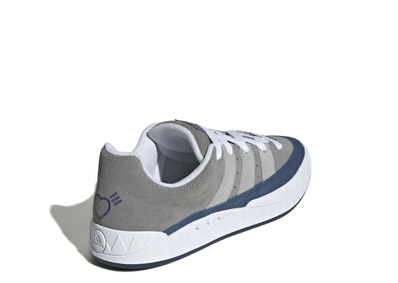 Adidas Adimatic Human Made Grey - photo 3