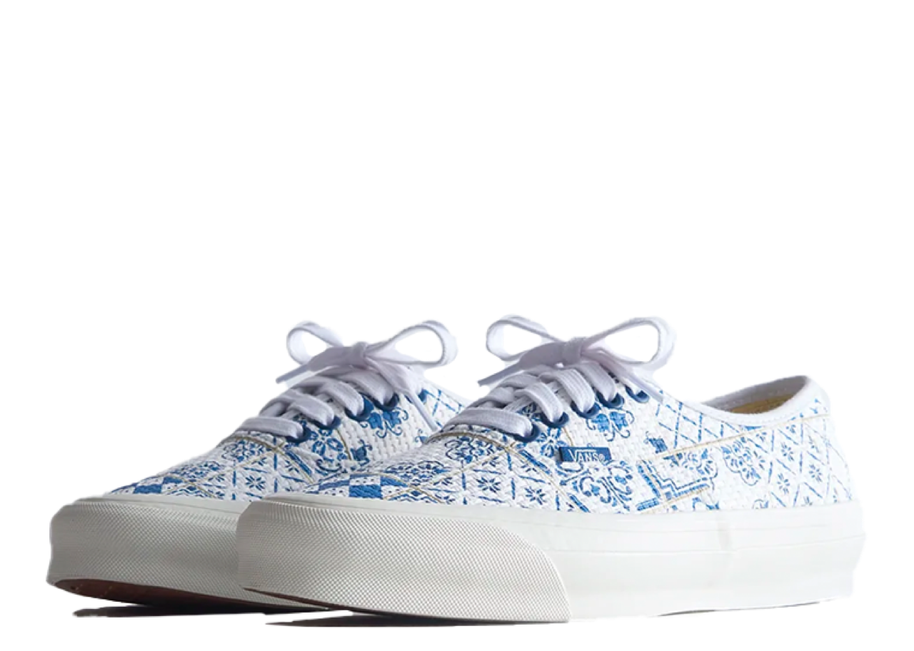 Vans Authentic OG LX KITH Azulejo Tile - photo 2