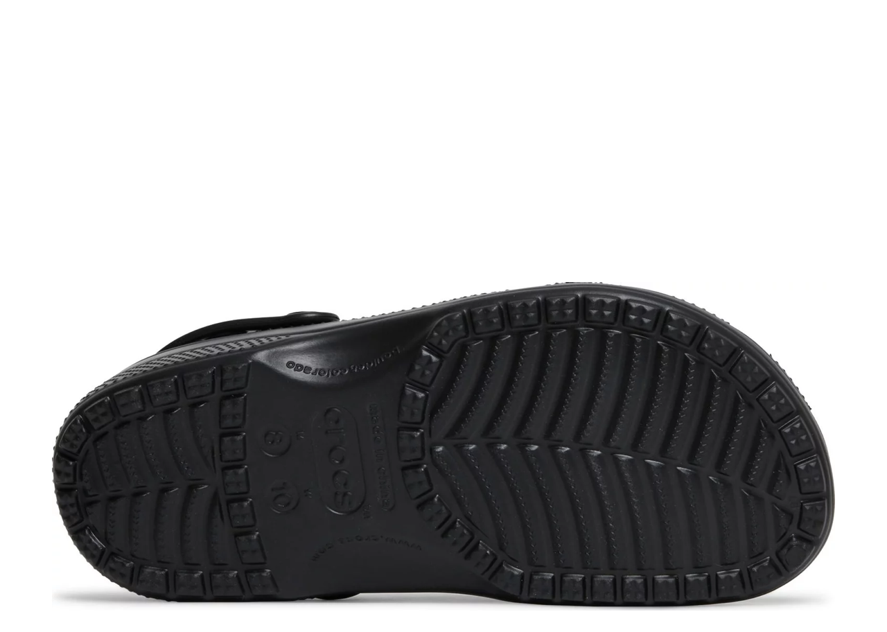 Crocs Classic Clog Wu-Tang Clan Black - photo 4