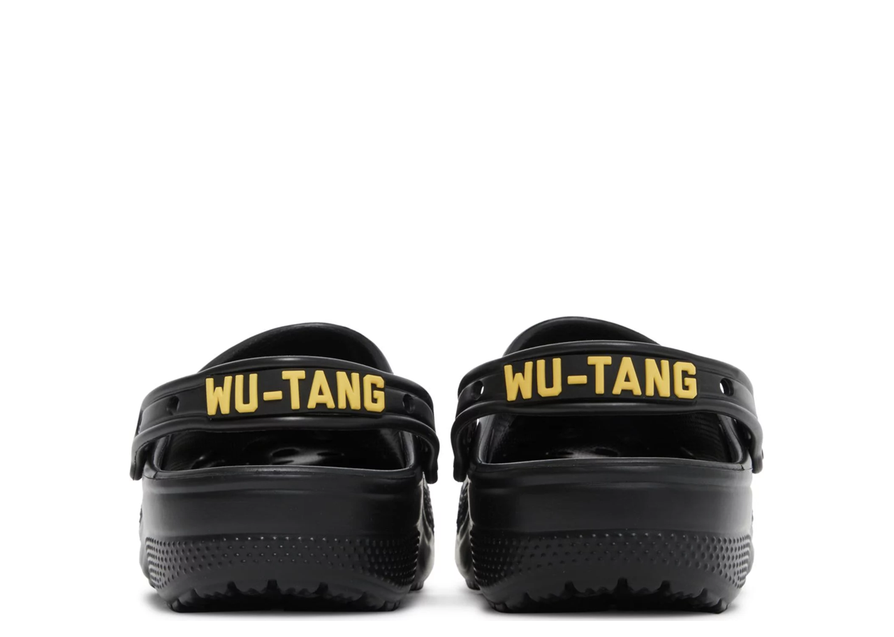 Crocs Classic Clog Wu-Tang Clan Black - photo 3