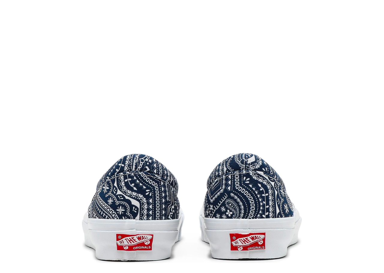 Vans Slip-On Kith 10th Anniversary Paisley Gibralter Sea - photo 3