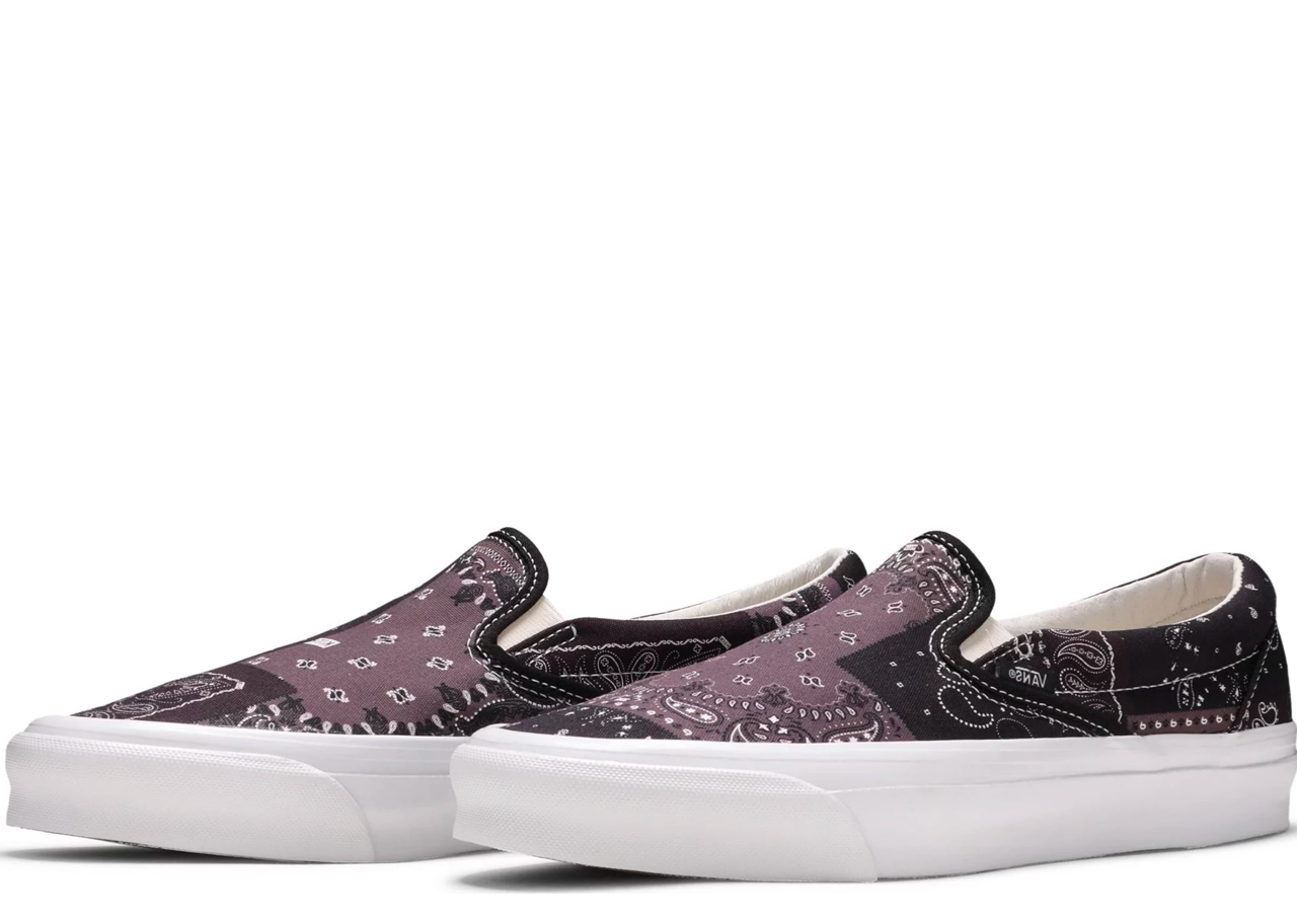 Vans Slip-On Kith 10th Anniversary Moonless Night Bandana - photo 2
