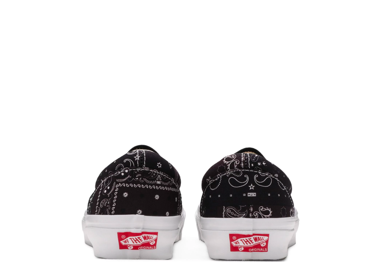 Vans Slip-On Kith 10th Anniversary Moonless Night Bandana - photo 3