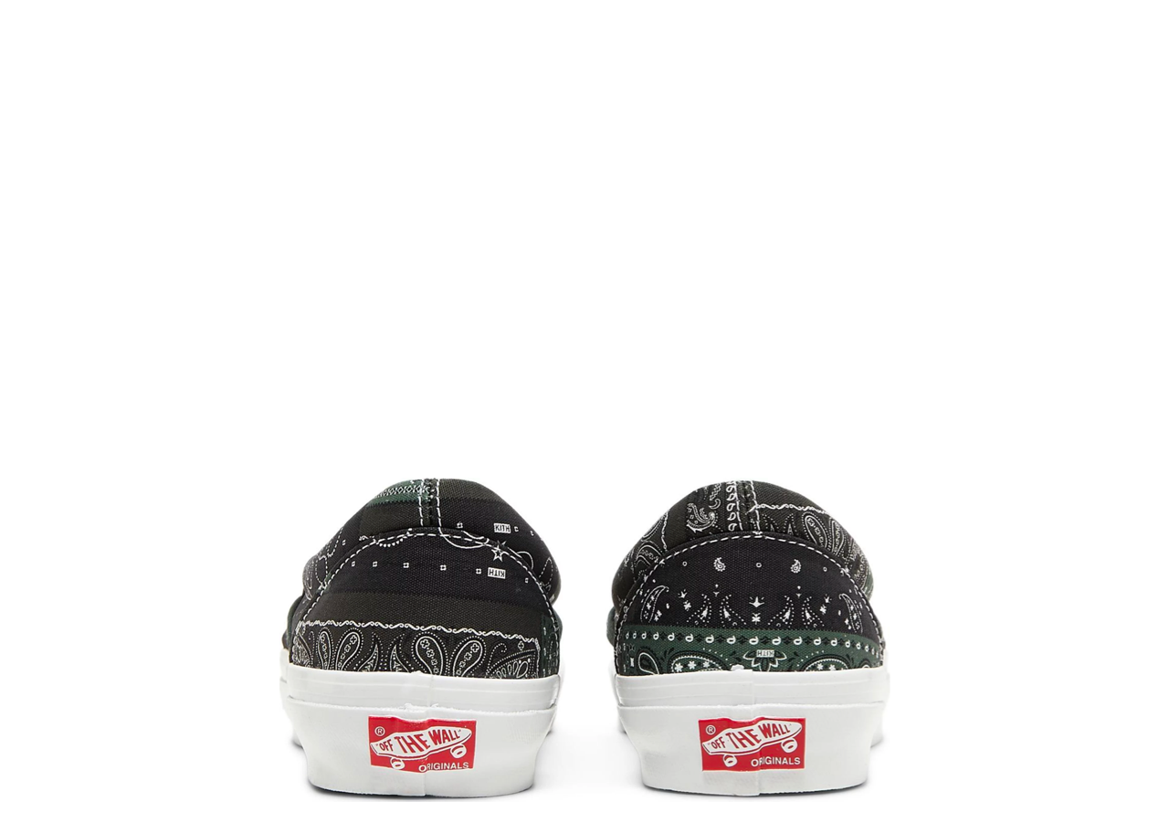 Vans Slip-On Kith 10th Anniversary Scarab Bandana - photo 3