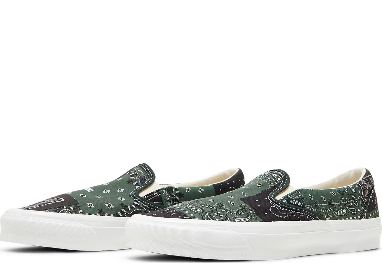 Vans Slip-On Kith 10th Anniversary Scarab Bandana - photo 2
