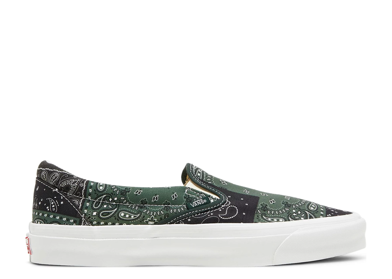 Vans Slip-On Kith 10th Anniversary Scarab Bandana