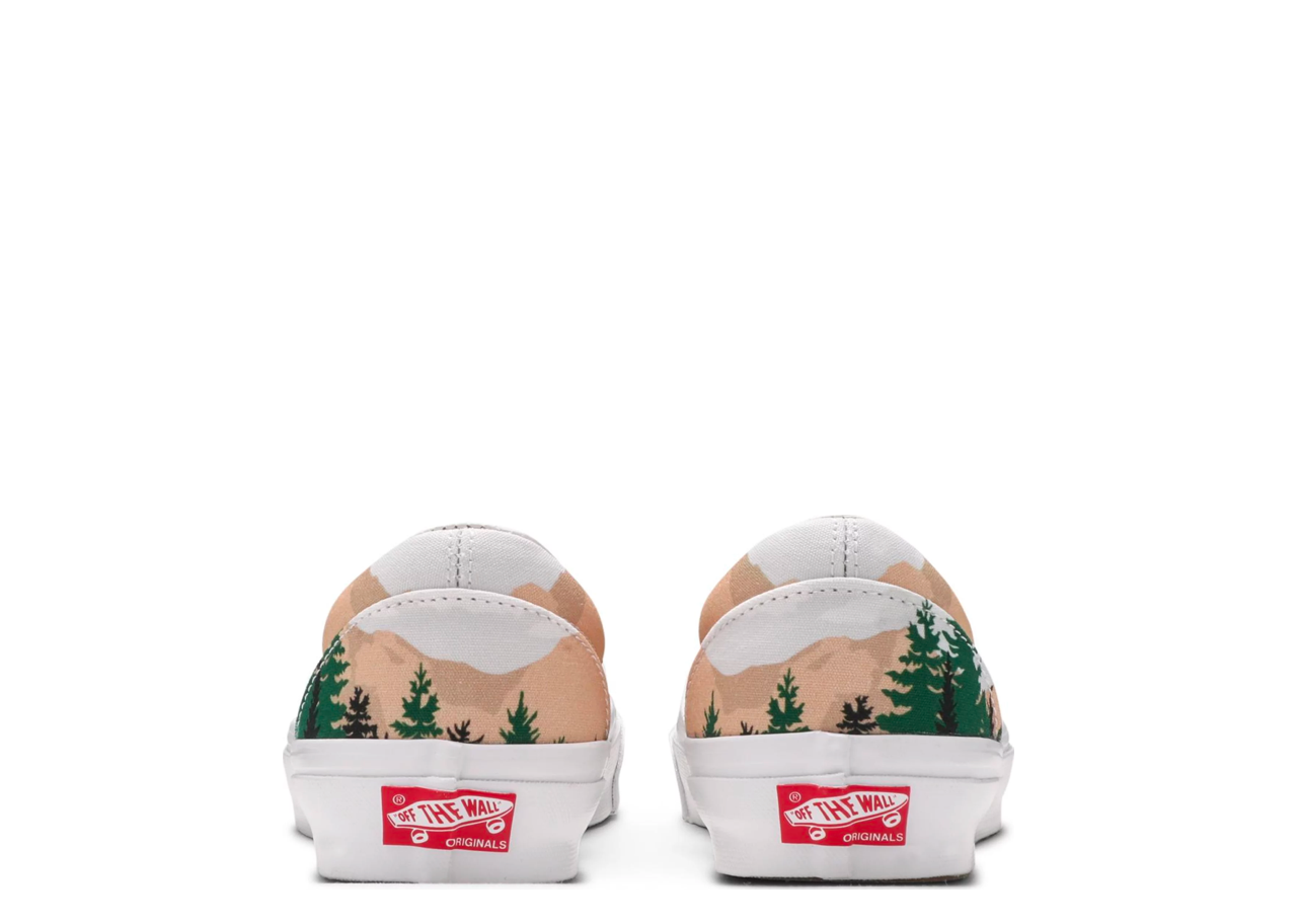 Vans Slip-On Kith 10th Anniversary Treescape - photo 3