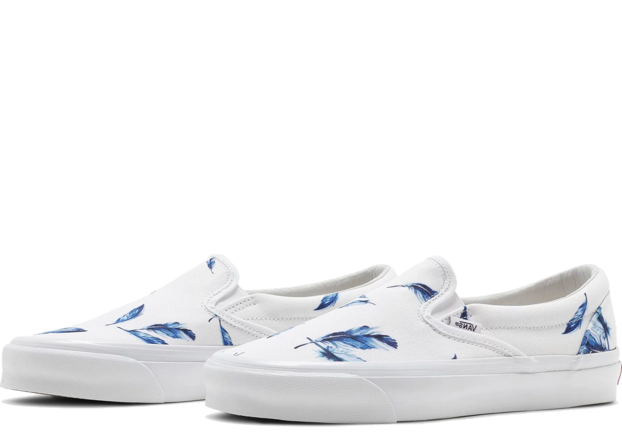 Vans Slip-On Kith 10th Anniversary Feathers - photo 2