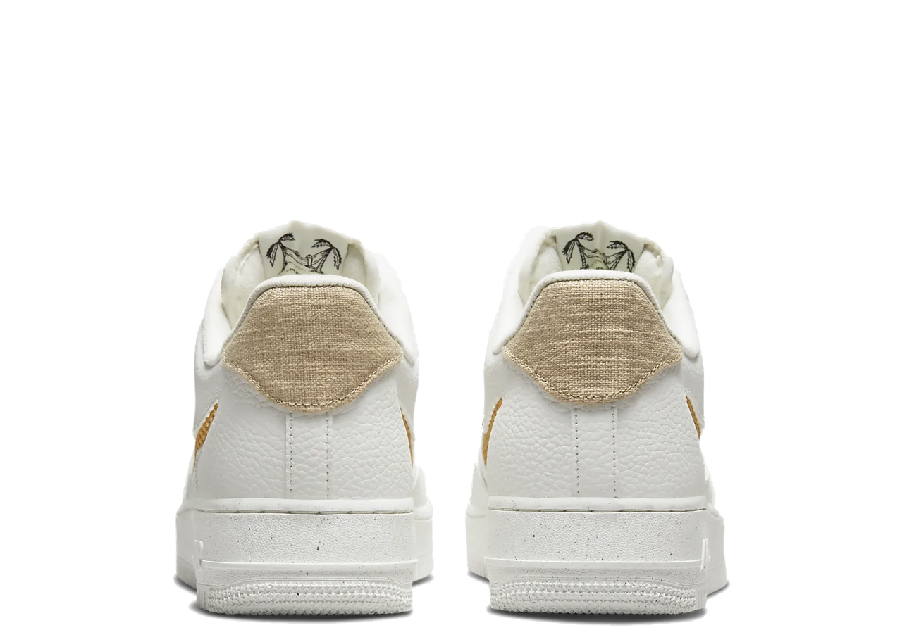 Nike Air Force 1 '07 LV8 Next Nature Sun Club White Shark Fin - photo 3