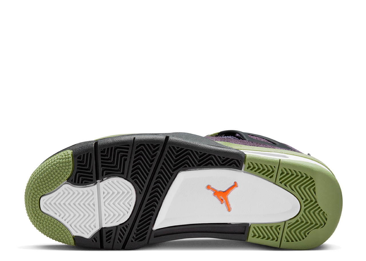 Jordan 4 Retro Canyon Purple (Women's) - photo 3