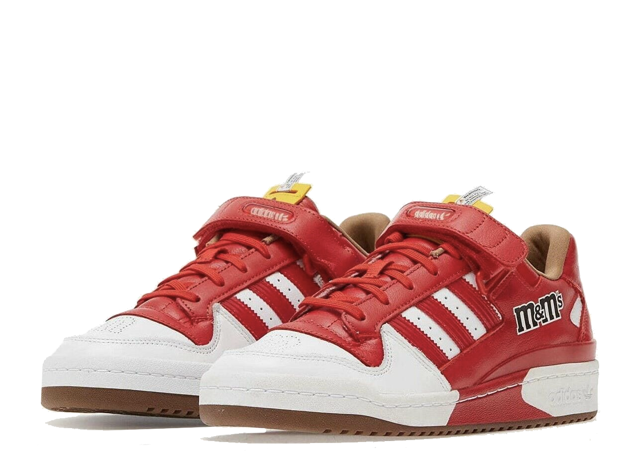 Adidas Forum Low M&M's Red - photo 2