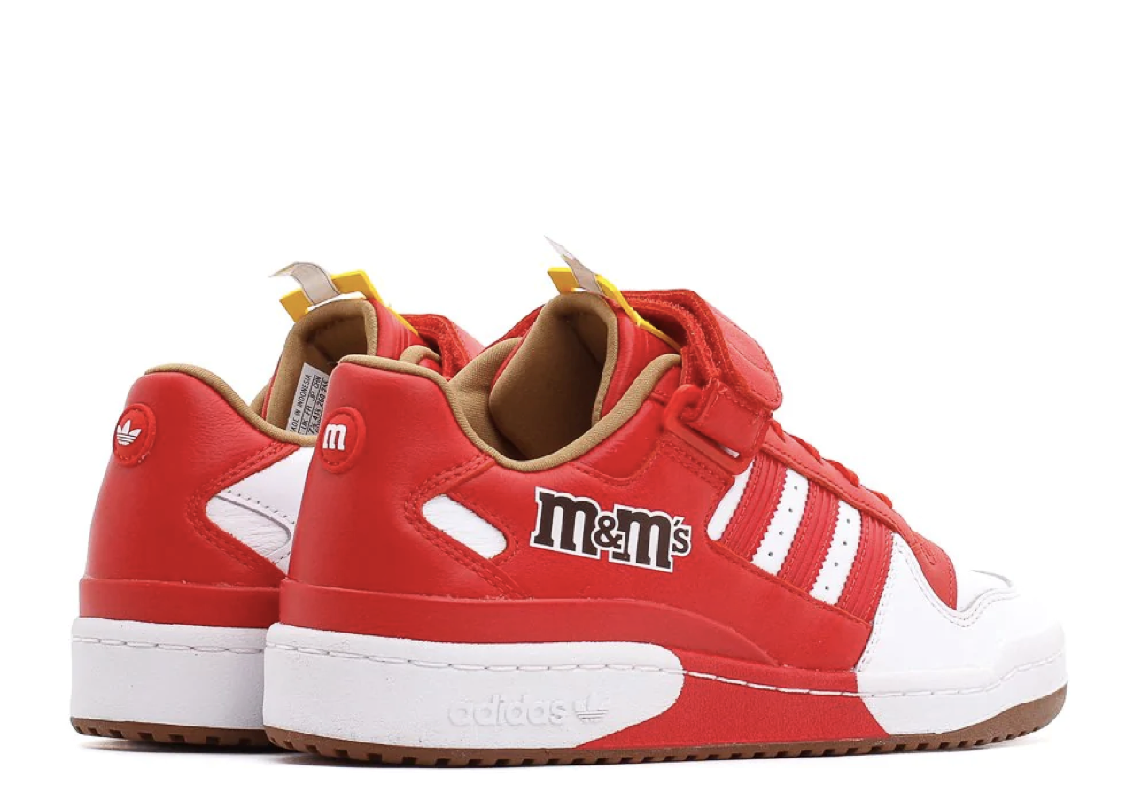 Adidas Forum Low M&M's Red - photo 3