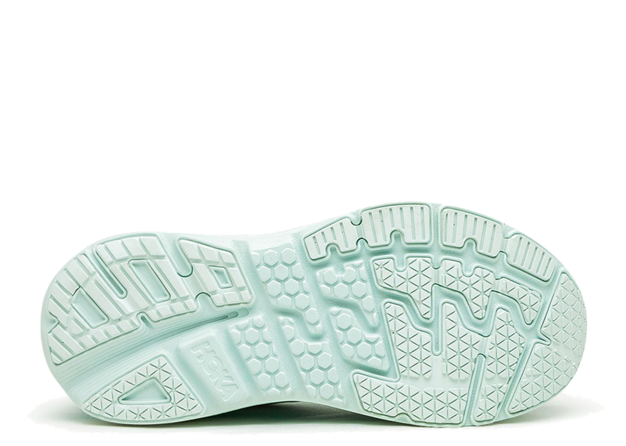 Hoka One One Bondi L Suede Blue Glass - photo 4