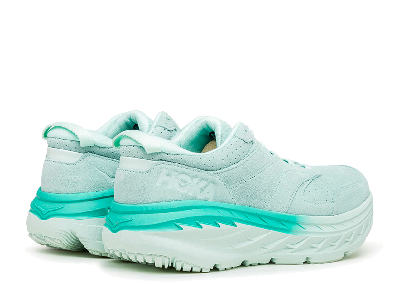 Hoka One One Bondi L Suede Blue Glass - photo 3