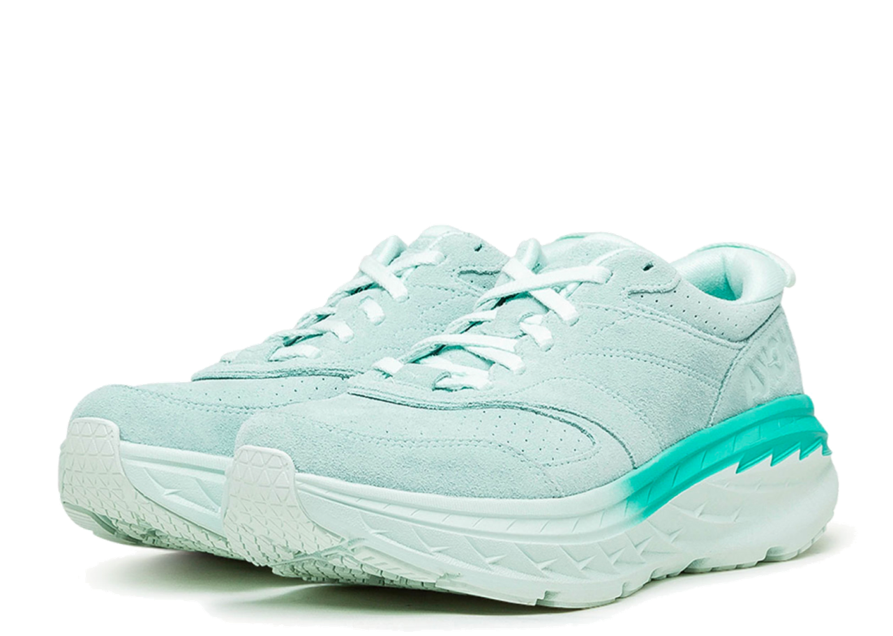 Hoka One One Bondi L Suede Blue Glass - photo 2