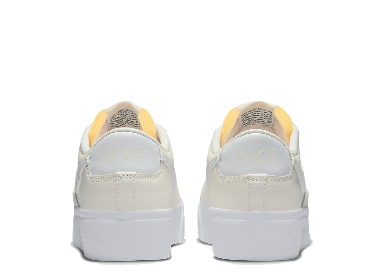 Nike Blazer Low Platform White Sail (Women's) - photo 3