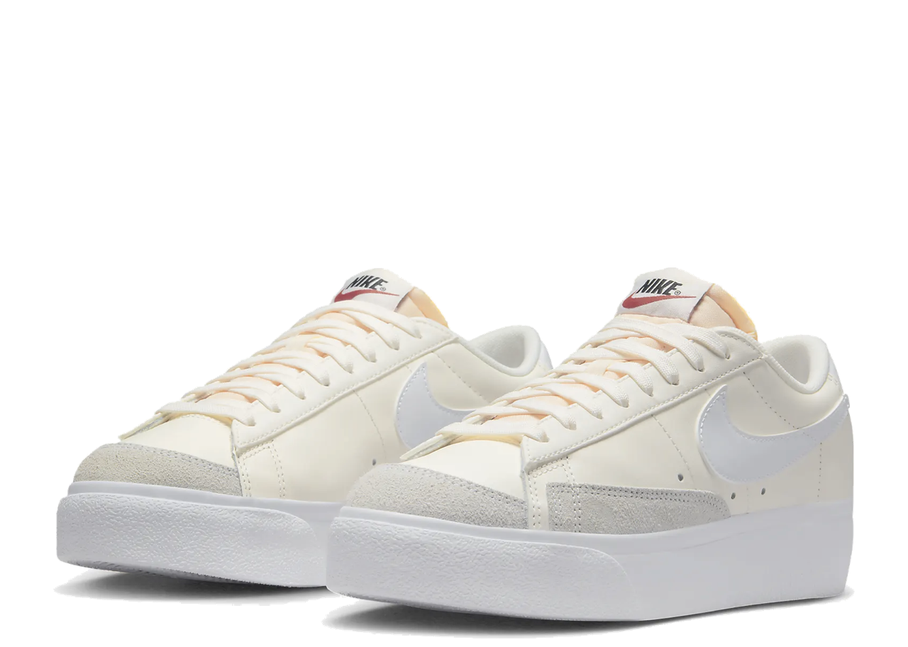 Nike Blazer Low Platform White Sail (Women's) - photo 2
