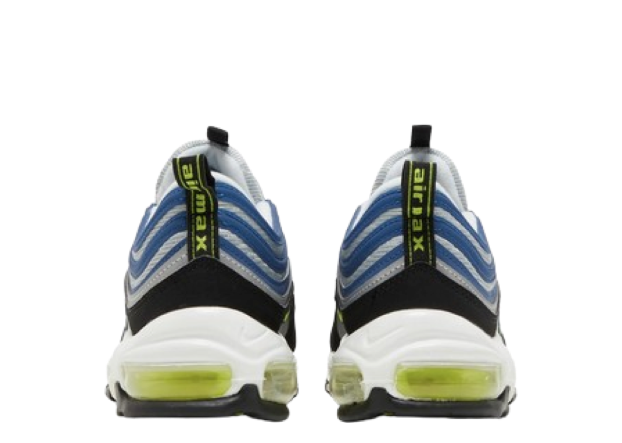 Nike Air Max 97 OG Atlantic Blue Voltage Yellow - photo 3