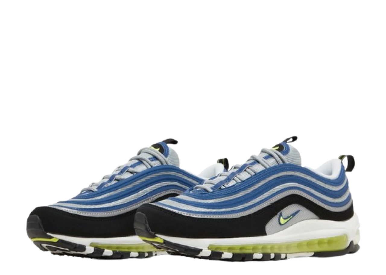 Nike Air Max 97 OG Atlantic Blue Voltage Yellow - photo 2