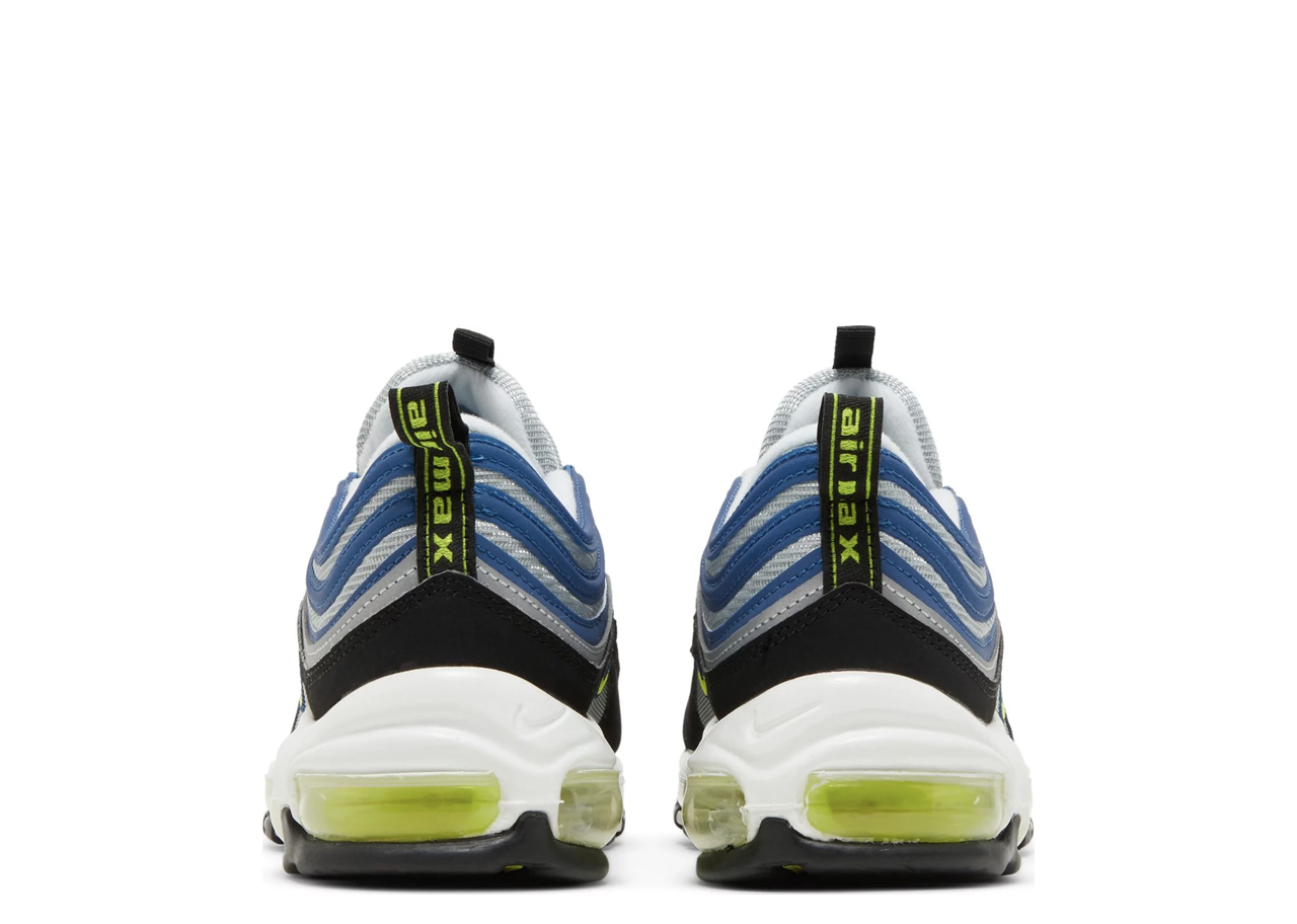 Nike Air Max 97 OG Atlantic Blue Voltage Yellow (Women's) - photo 3