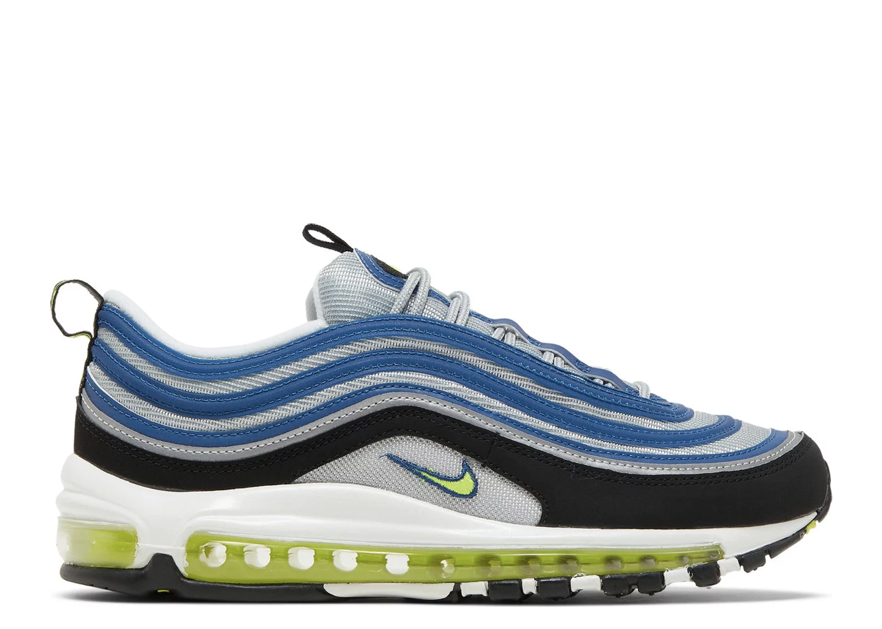 Nike Air Max 97 OG Atlantic Blue Voltage Yellow (Women's)