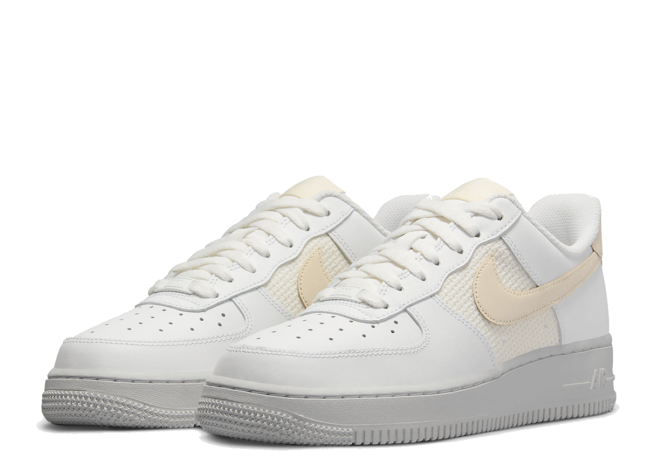 Nike Air Force 1 Low Cross Stitch Grey (Women's) - photo 2