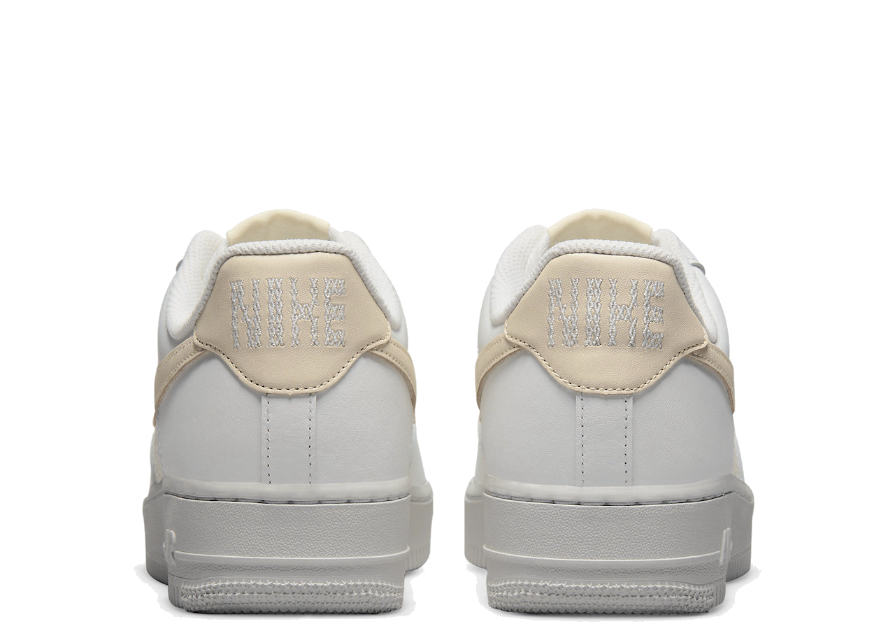Nike Air Force 1 Low Cross Stitch Grey (Women's) - photo 3