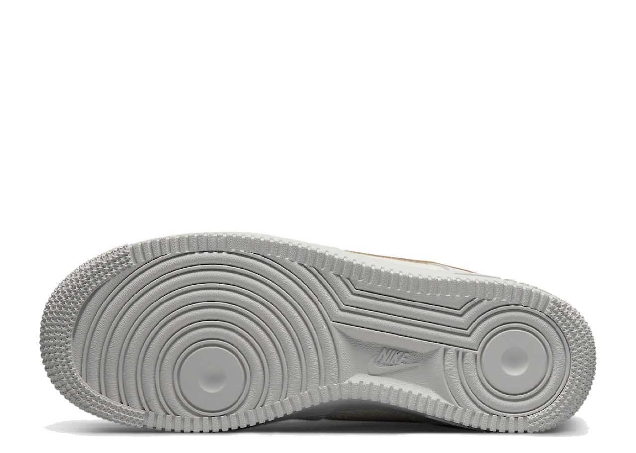 Nike Air Force 1 Low Cross Stitch Grey (Women's) - photo 4