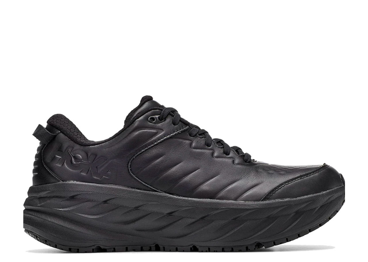 Hoka One One Bondi SR Black