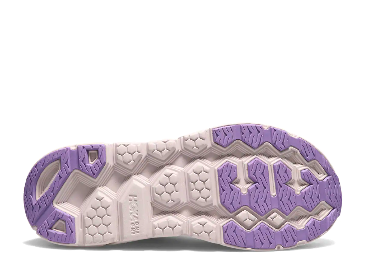 Hoka One One Bondi L Suede Chalk Violet Lilac Ash - photo 4