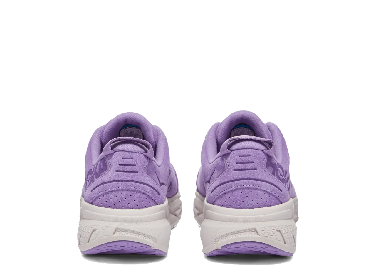 Hoka One One Bondi L Suede Chalk Violet Lilac Ash - photo 3