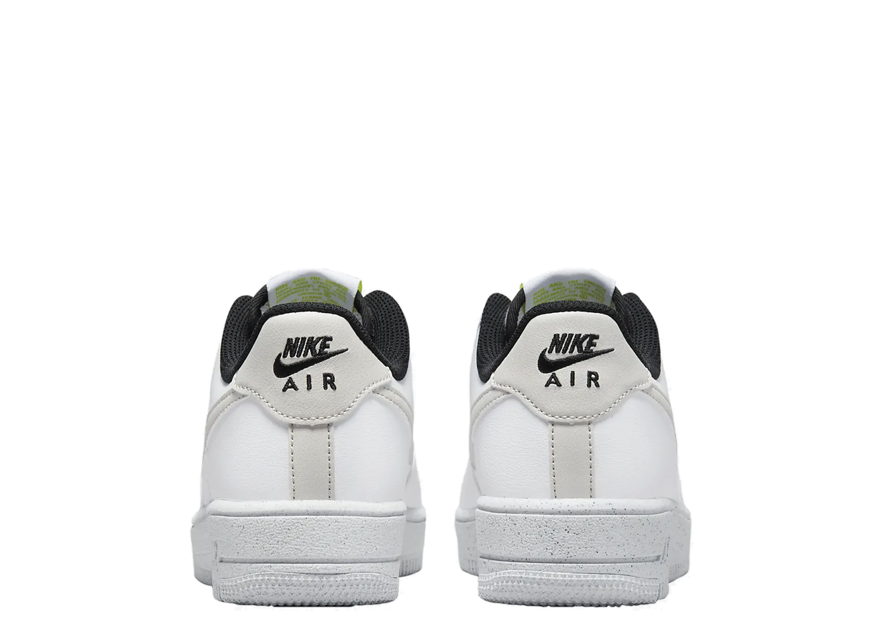 Nike Air Force 1 Crater Next Nature White Volt (Grade School) - photo 3